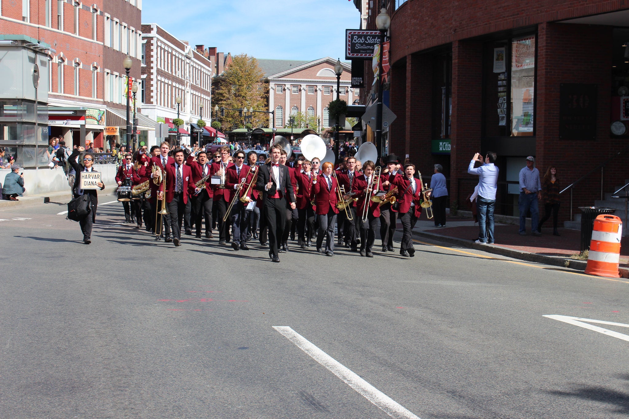 The Harvard University Band
