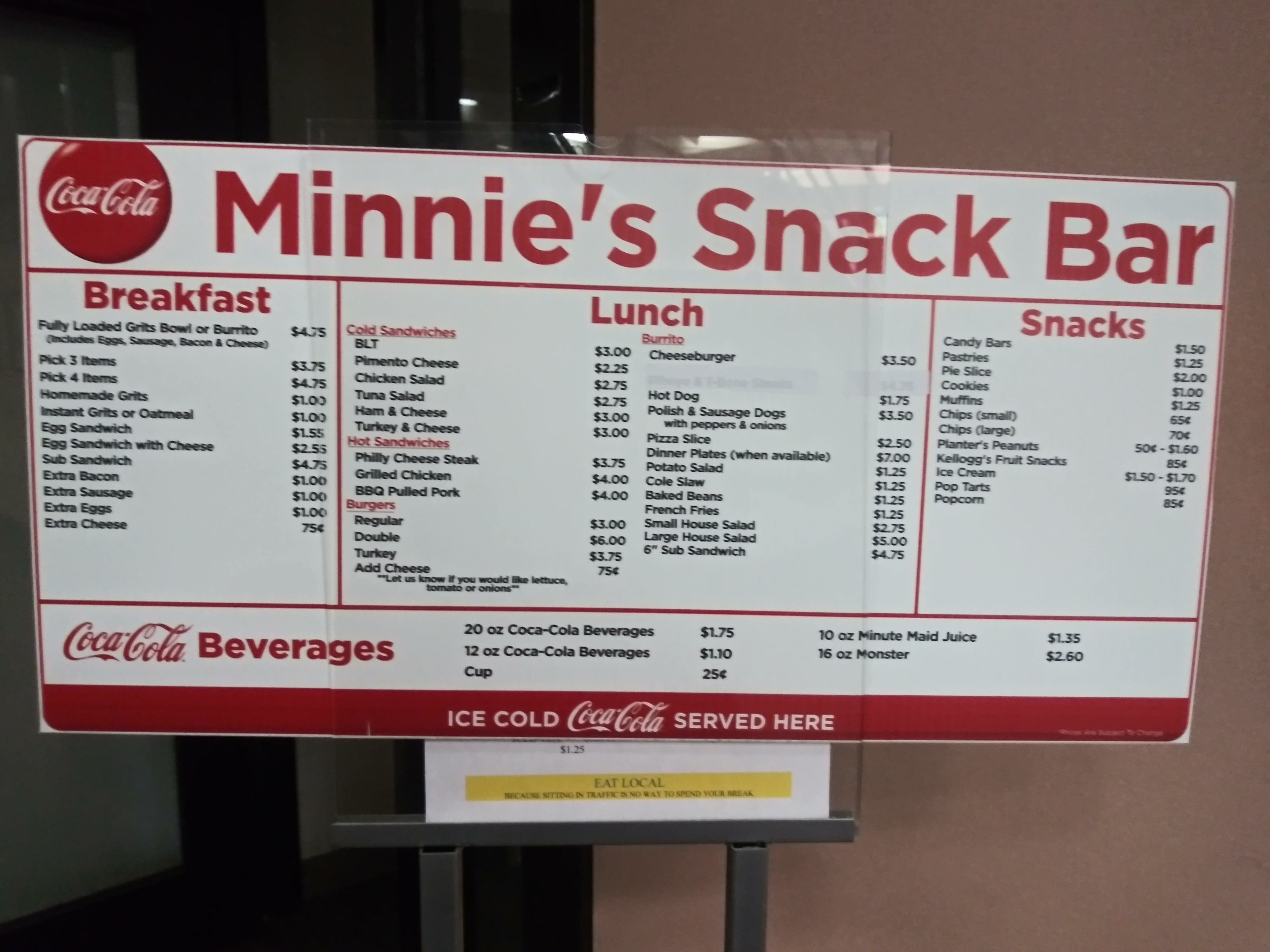 Minnie Snack