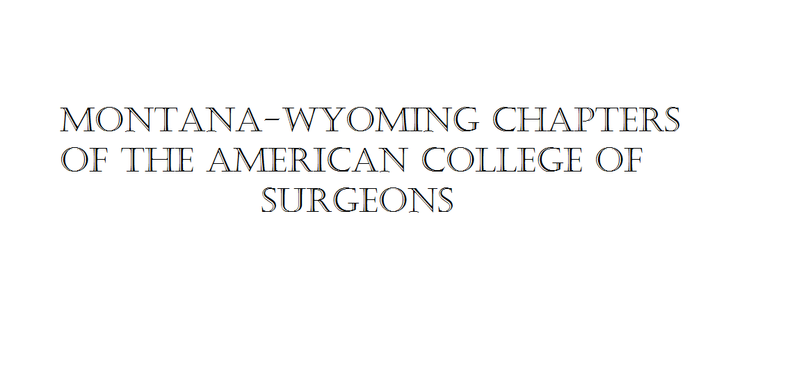 montana wyoming chapter of