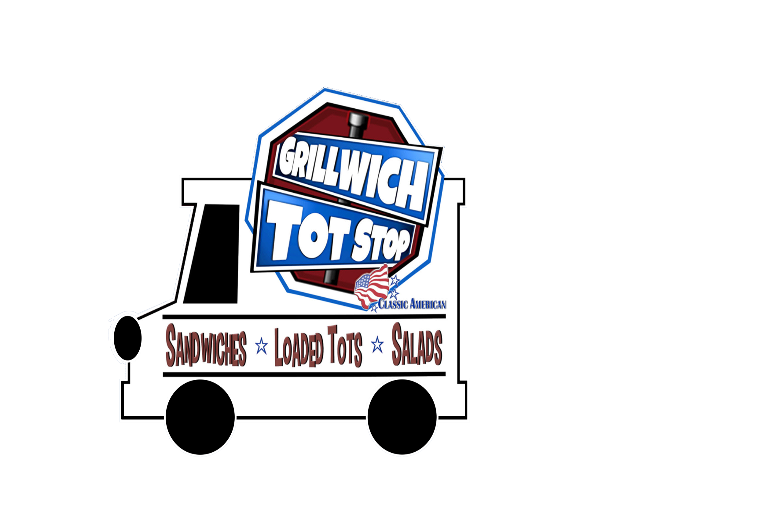 GrillWich Tot Stop Food Truck
