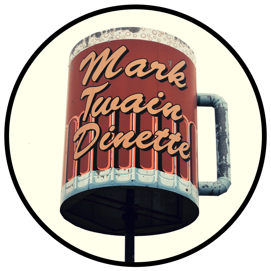 Mark twain dinette