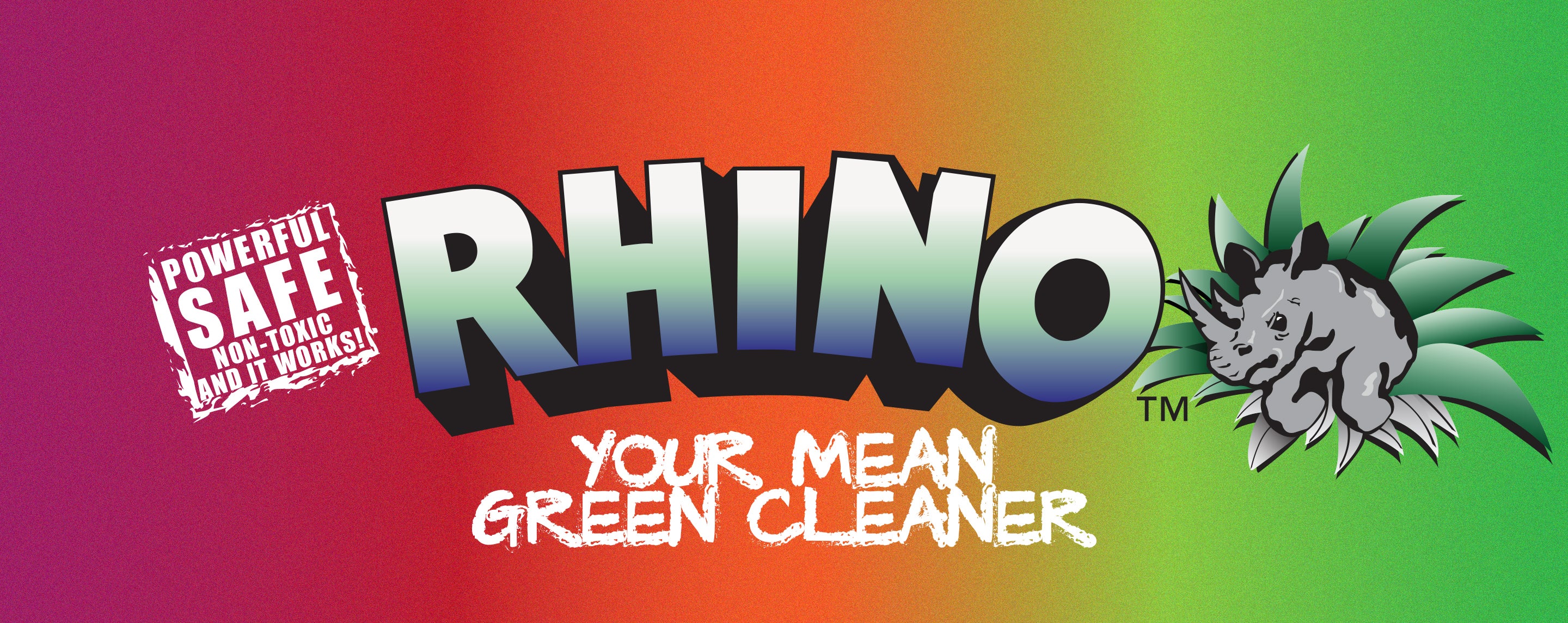 Rhino Cleaning Products