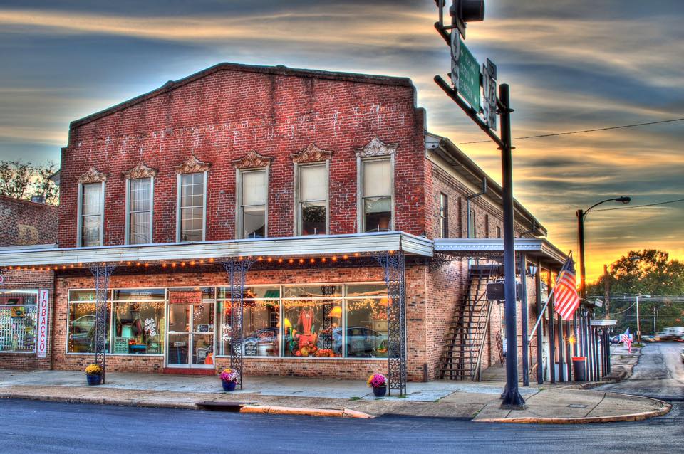 Haunted Holly Springs