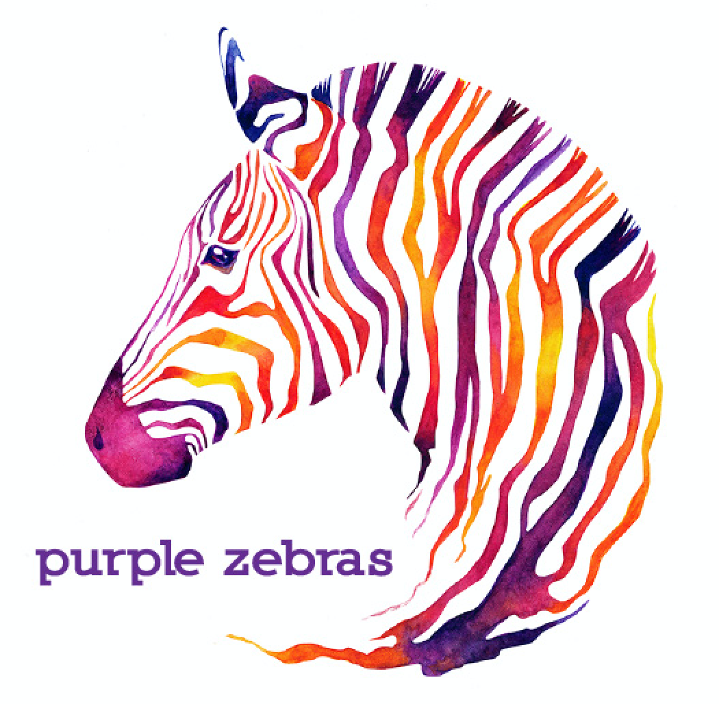 Purple Zebras