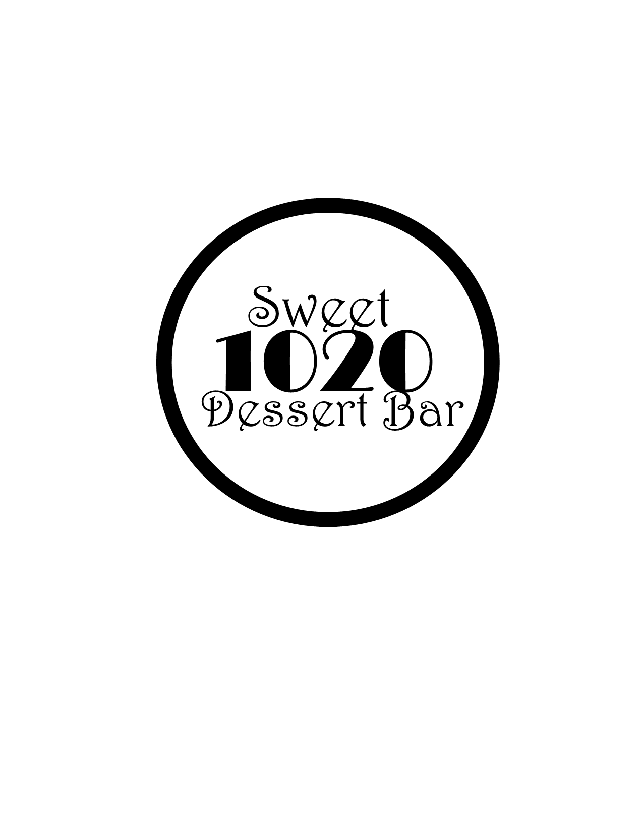 Sweet 1020 Dessert Bar