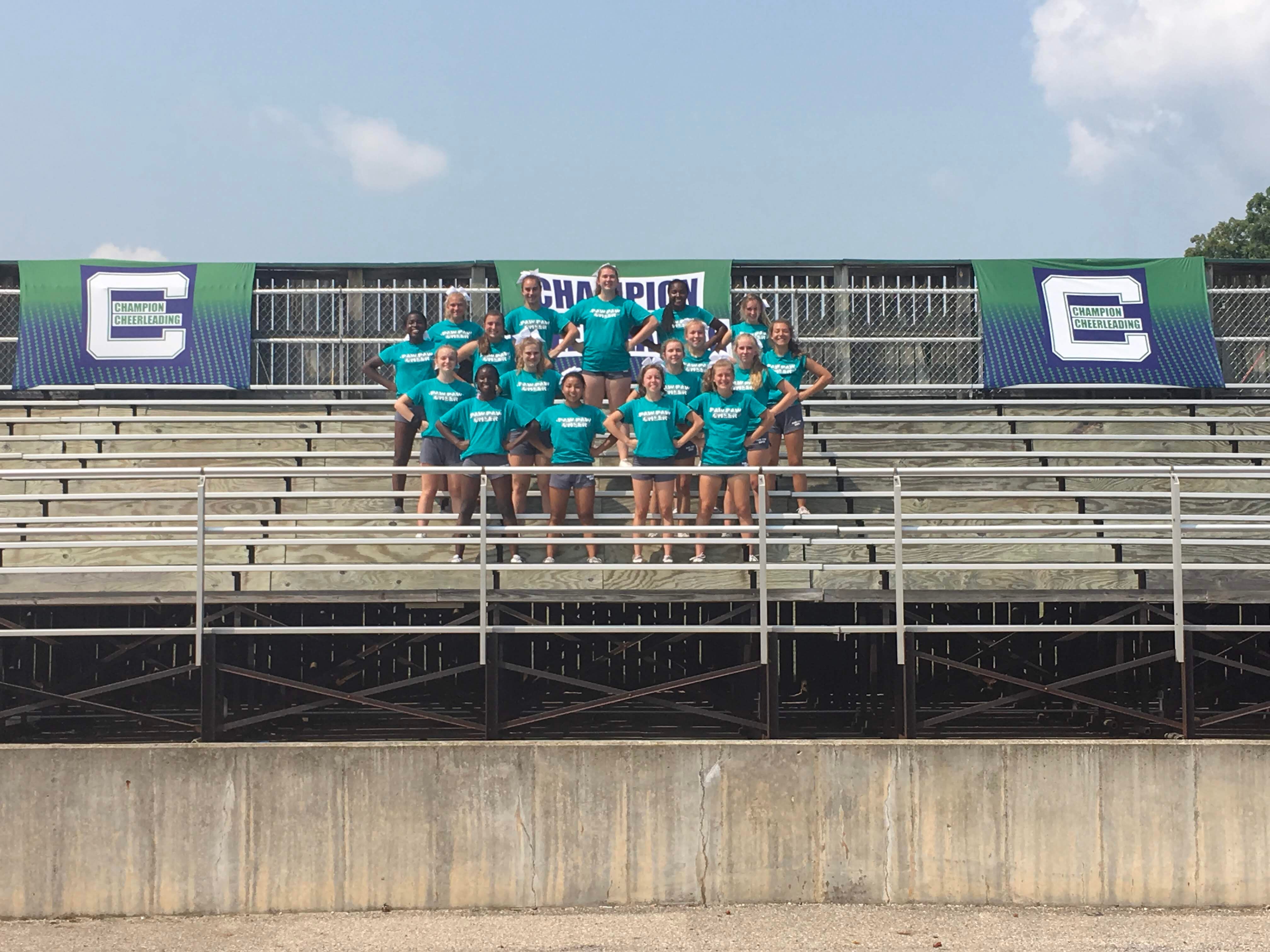 Paw Paw High School Cheer