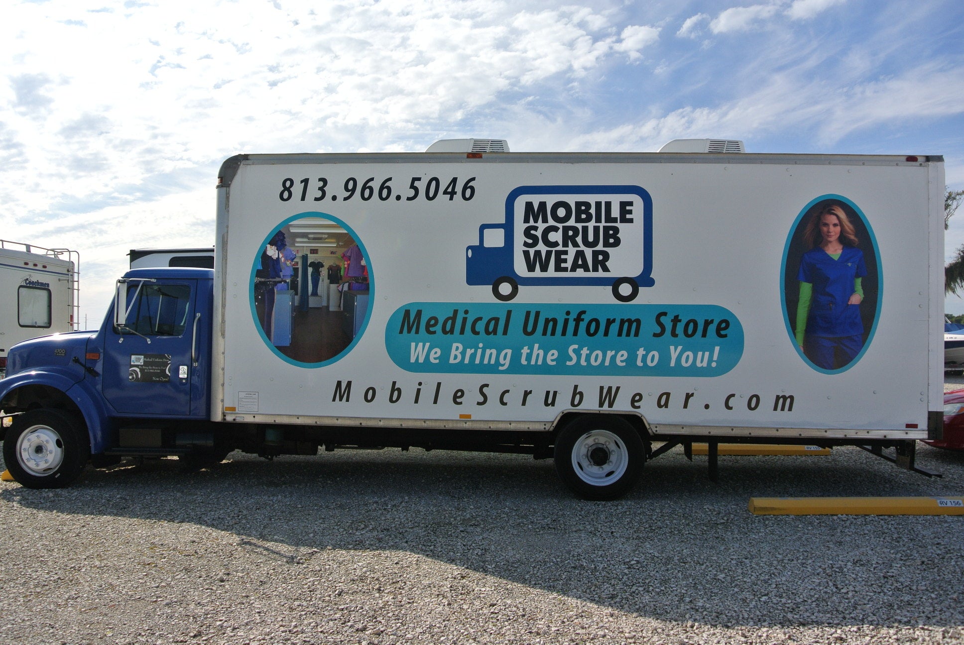 Mobile Scrub Wear