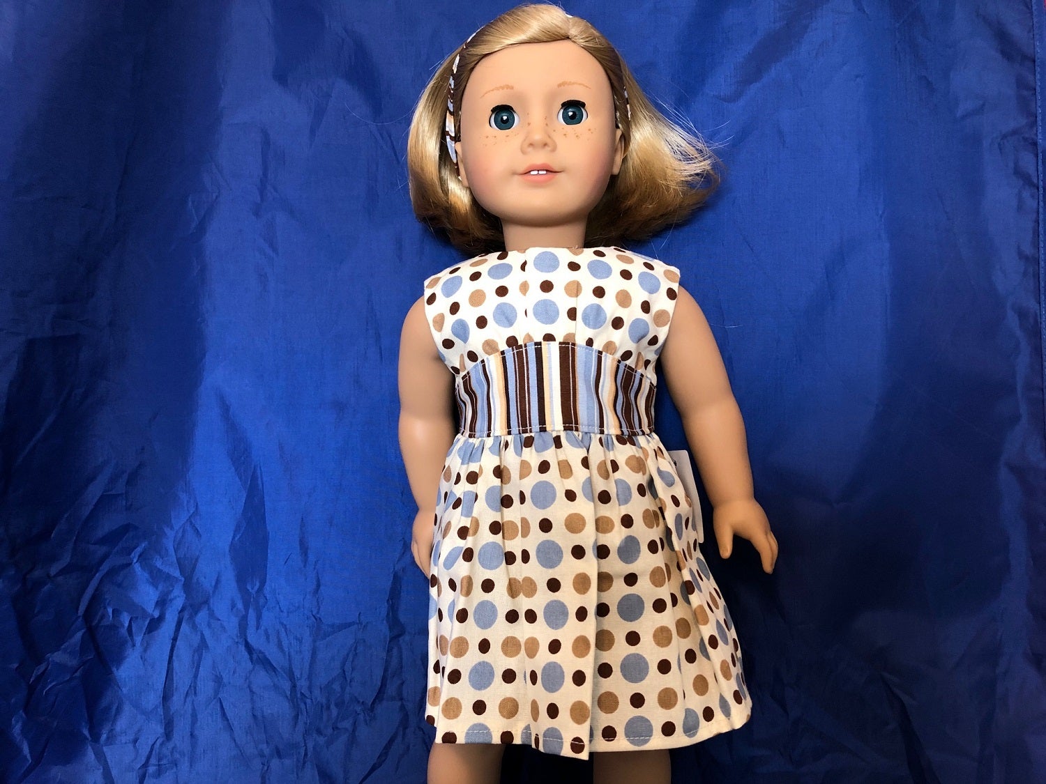 Lavender Duc Shoes made fits 18/" American Girl Doll Clothes
