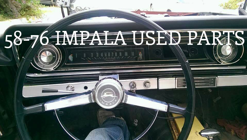 Auto Parts & Accessories NOS CHEVROLET 1961 PASSENGER,BEL AIR,IMPALA