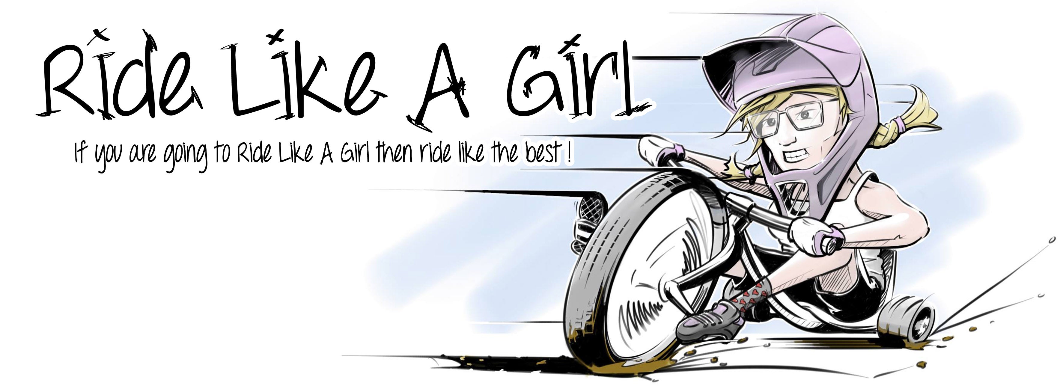 Ride Like A Girl