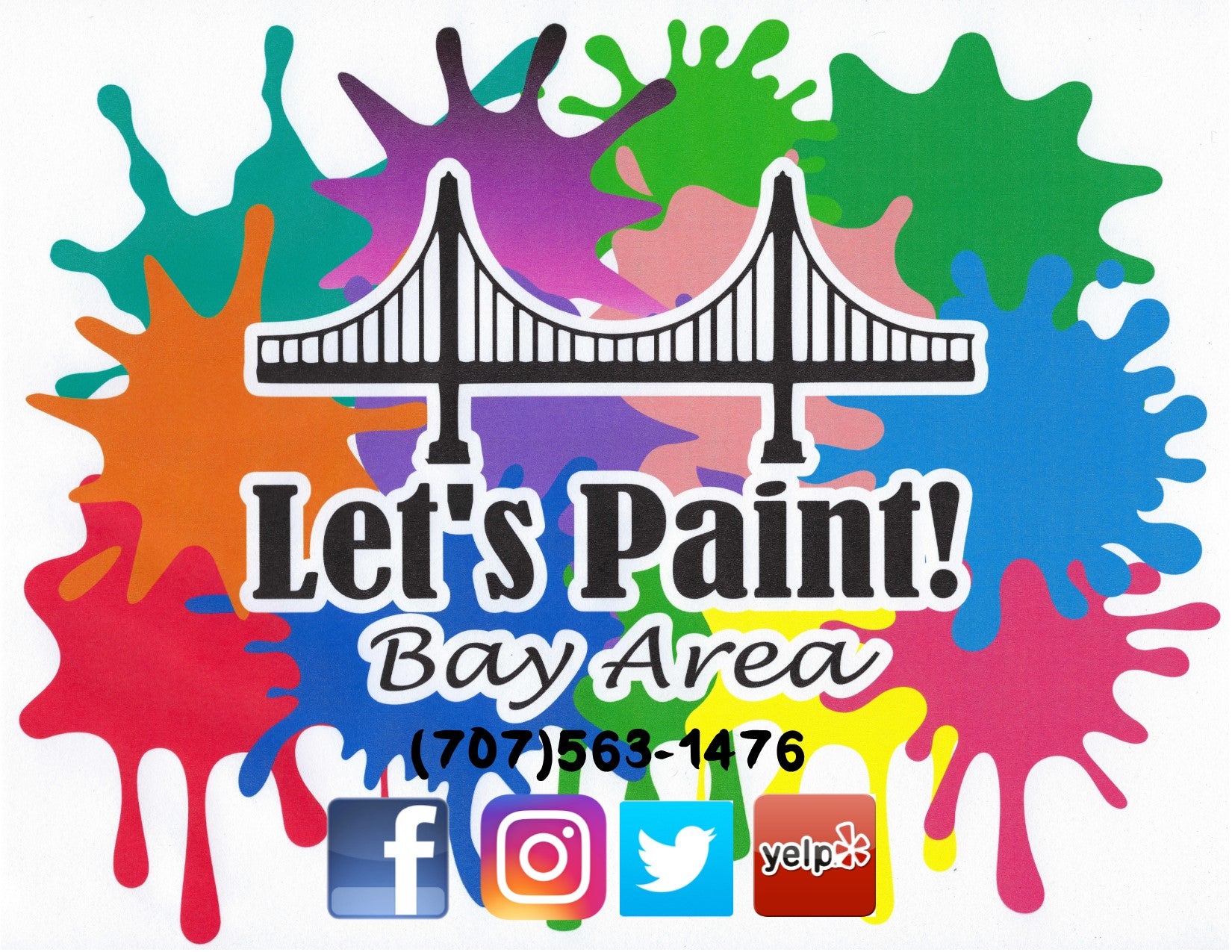 Let's Paint Bay Area