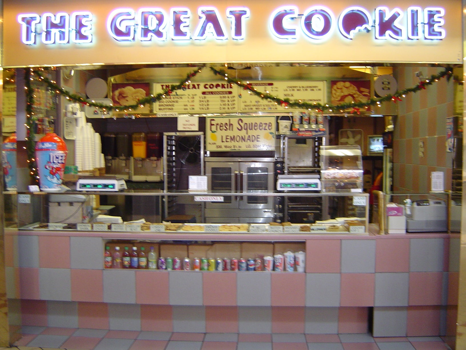 Cookie Shop At Iverson
