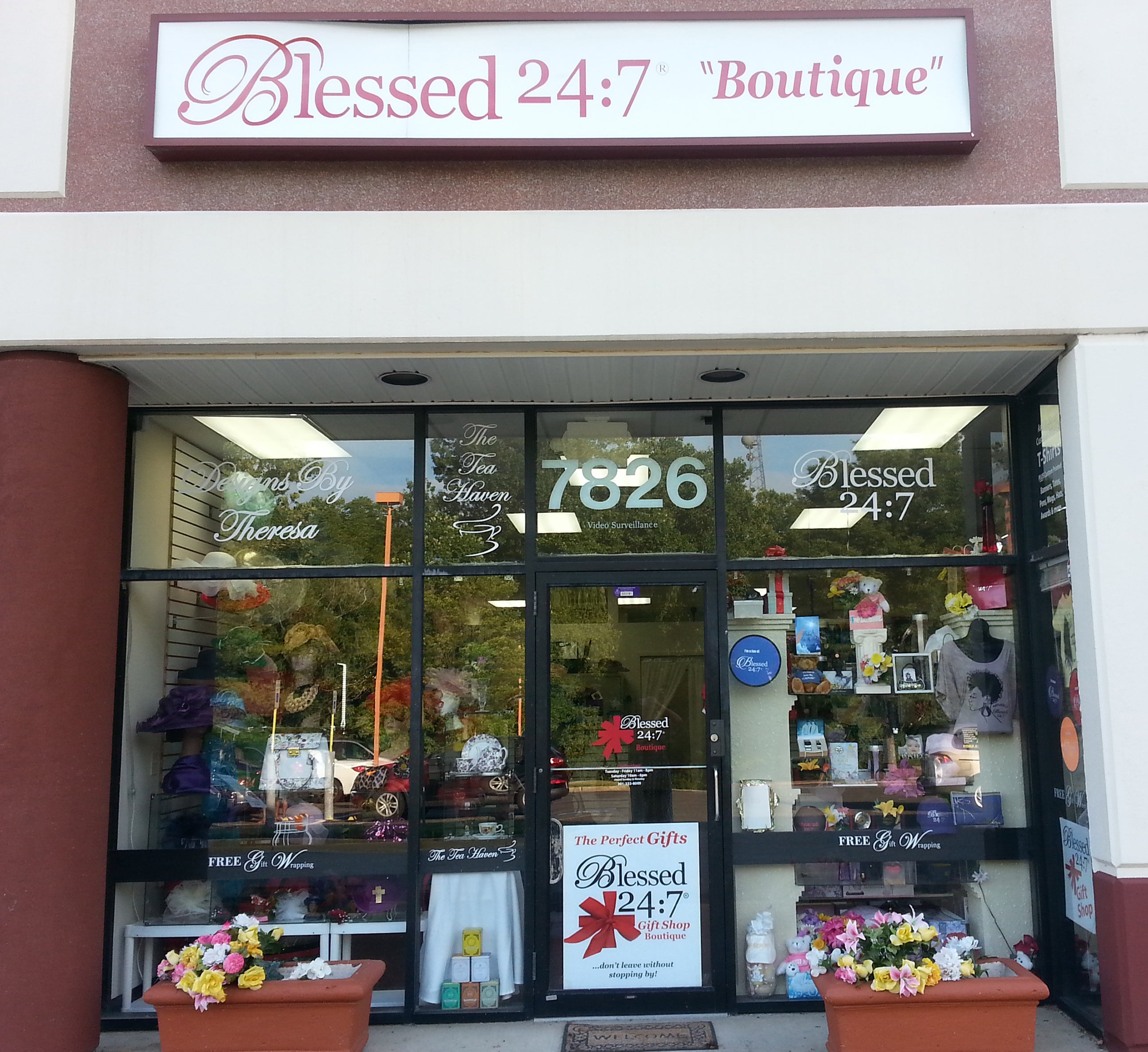 Blessed 247 Boutique (or) Printing Express & Designs, LLC